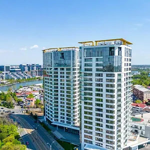 One Verdi Park Exclusive - Panoramic View & Private Parking Bucureşti